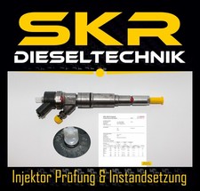 Injecteur Bosch 0445110049 BMW E39 525 525 D 0986435095