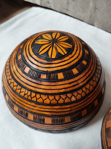 Calebasses africaines lot 2 - africaines, de
