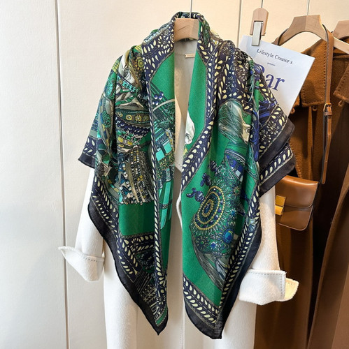 Cashmere silk totem - cashmere,