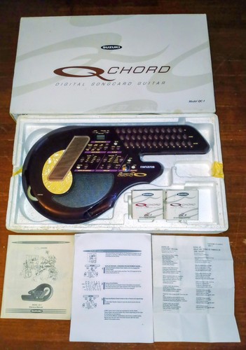 Suzuki chord 1 omnichord - chord, qc-1
