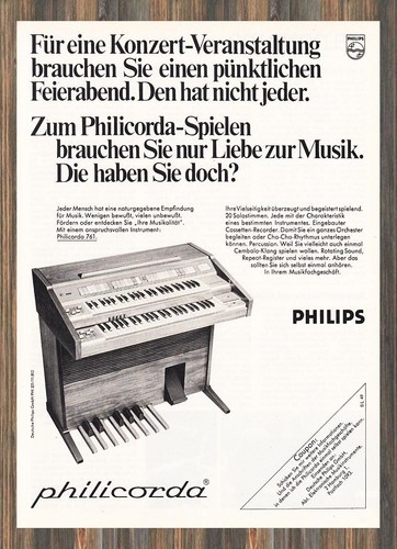 Philips philicorda - philicorda,