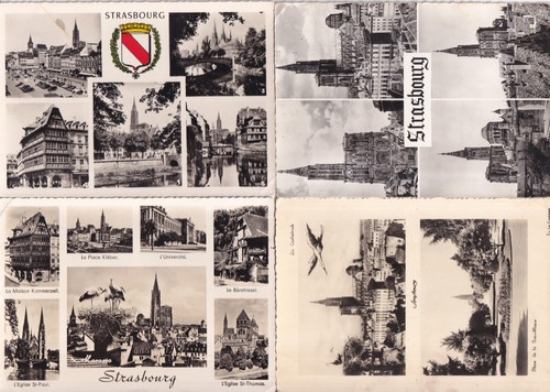 Lot cartes postales - de,