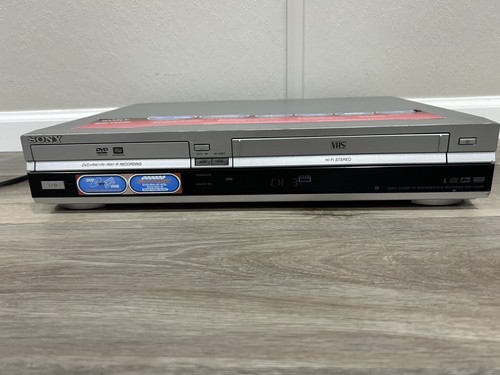 Sony rdr vx530 dvd vhs - rdr-vx530,