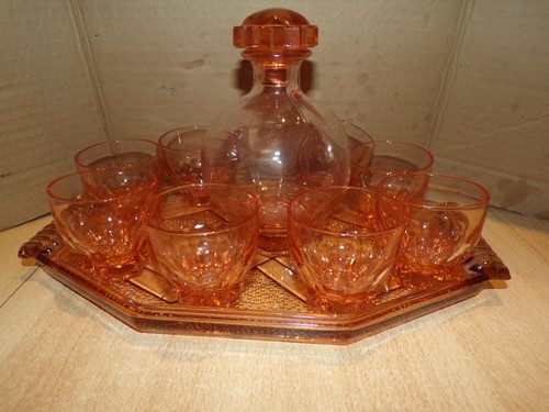 Ancien service liqueur en - ancien, a