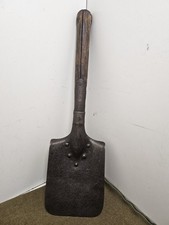 Pelle béche portative WW1 Française Allemande trench shovel german french