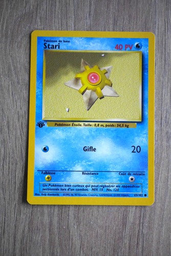 Carte pokémon base - base,