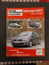 REVUE TECHNIQUE VOLKSWAGEN GOLF 6 1.4 Tsi 122 Ch 2.0 Tdi 110 Ch Dp 2006 Golf VI