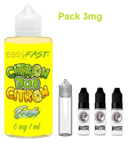 Liquide duo citron - e,