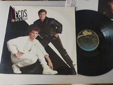 Pecos Por Art de Magie Epic Epc 26034 1984 First Press - LP vinile 12 " VG/VG