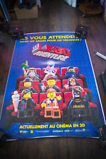 THE LEGO MOVIE A French Bus Shelter Rolled DS Vintage Movie Poster Original 2014