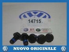 5 Pièces Pieces Vigne De Volant D'Inertie Clutch Moteur Boulon Original VW 4
