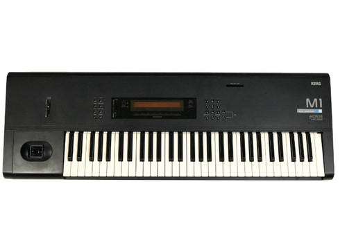 Korg synthesizer keyboard - m1,