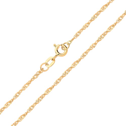 Chaine singapour femme - singapour, 1mm