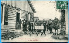CPA : 79° Régiment d'Infanterie - La Garde du Drapeau / 1909