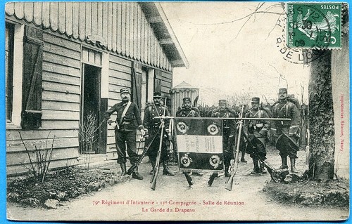 Cpa régiment - 79°,