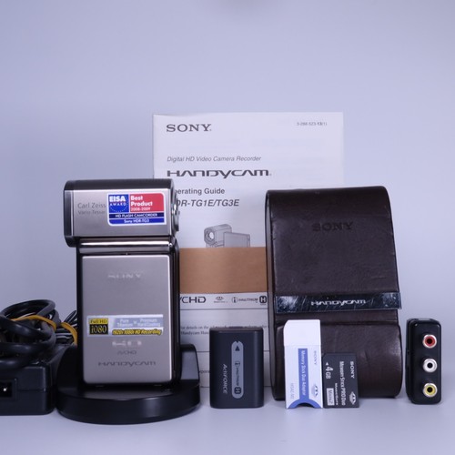 Sony handycam hdr - hdr-tg3e, hd
