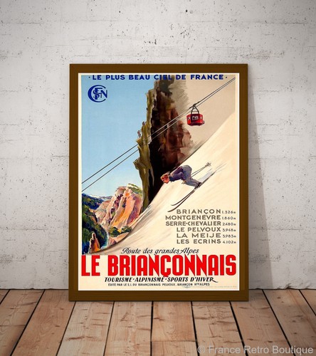 Brianconnais ski vintage - brianconnais,