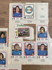 Panini Album Munchen Munich 74 Lot de 20 Stickers Italia