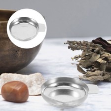  Poele En Inox Poêle Plateau De Pesage Grains Café Mini Échelle Électronique