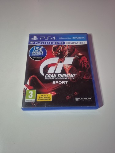 Gran turismo sport sony - sport,