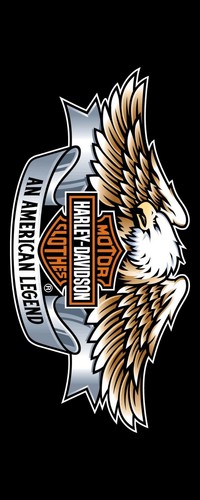 Tapis moto harley davidson - moto,