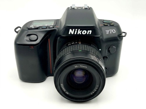 Nikon f70 35mm slr noir - 35mm,