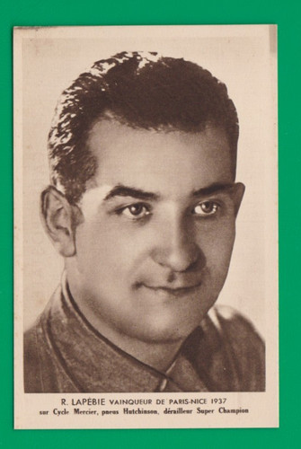 Cyclisme carte cycliste - cyclisme, roger