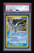 PSA 6 SUICUNE 2005 POKEMON EX