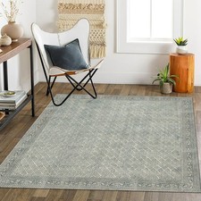 Handmade Zone Tapis Coton