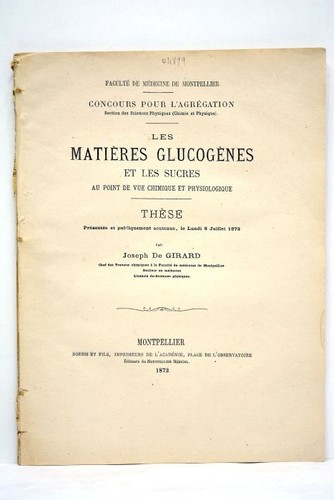Livre ancien girard matieres - ancien,