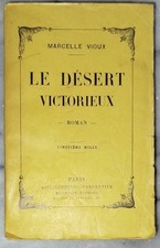 Marcelle vioux le désert - marcelle,