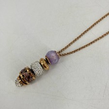 Collier doré Folli Follie