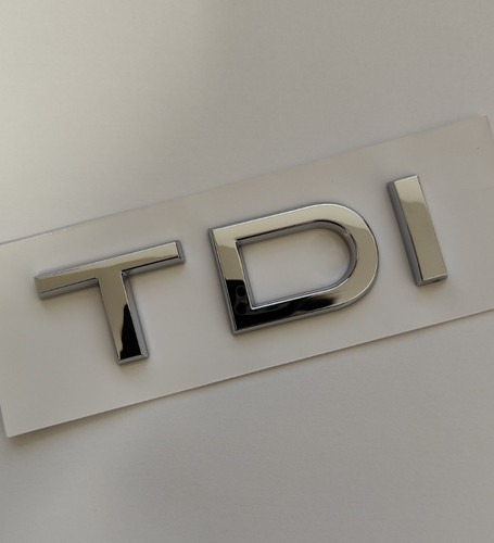 Logo emblème tdi - 1,