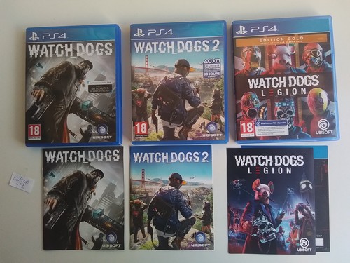 Lot watch dogs legion - 1, 2