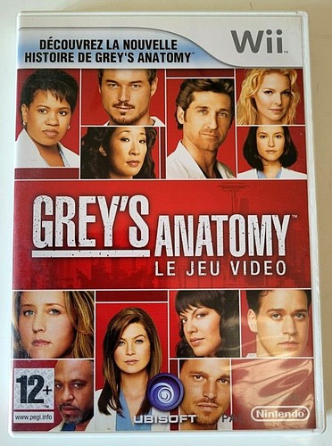 Grey anatomy jeu vidéo - grey's,