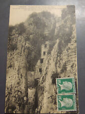 Carte postale ancienne. Cabasse, maison des fées, 1924