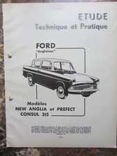 Ford Anglia,Prefect et Consul