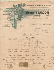 PARIS ( RUE SAUSSURE )