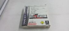[BOITE VIDE] Jeu Nintendo Game Boy Advance GBA Final Fantasy VI