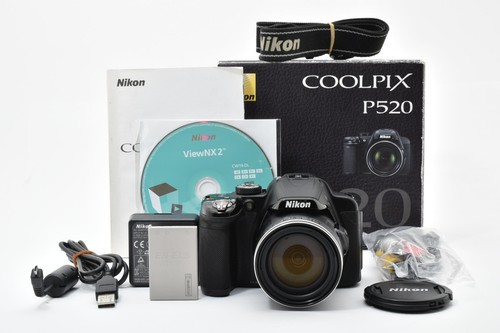 Nikon coolpix p520 - coolpix, appareil