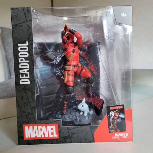 Mcfarlane toys marvel deadpool - toys,