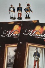 Lot De 3 Soldats En Plomb