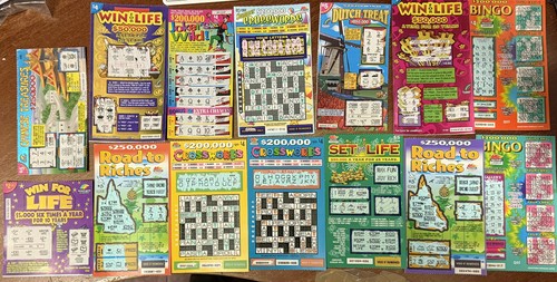 Australie lot 14 anciens - lot,