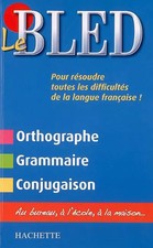 Le Bled : Orthographe
