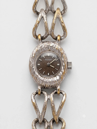 Montre bracelet vintage nivada - montre,