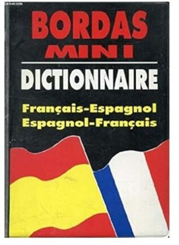Mini dictionnaire espagnole - mini,