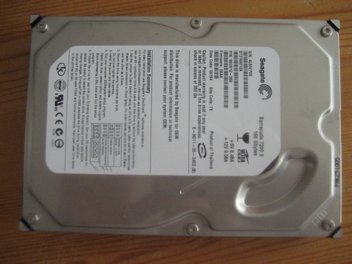 Disque dur ide pouces - disque,