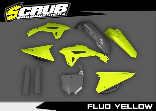 Kit plastique honda crf450r - kit,