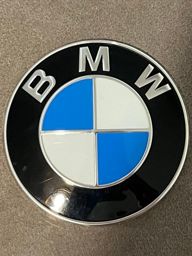 Bmw genuine emblem diameter - genuine,