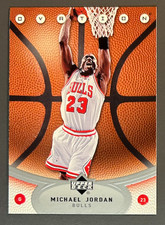MICHAEL JORDAN 2006-07 Upper Deck Ovation - 10